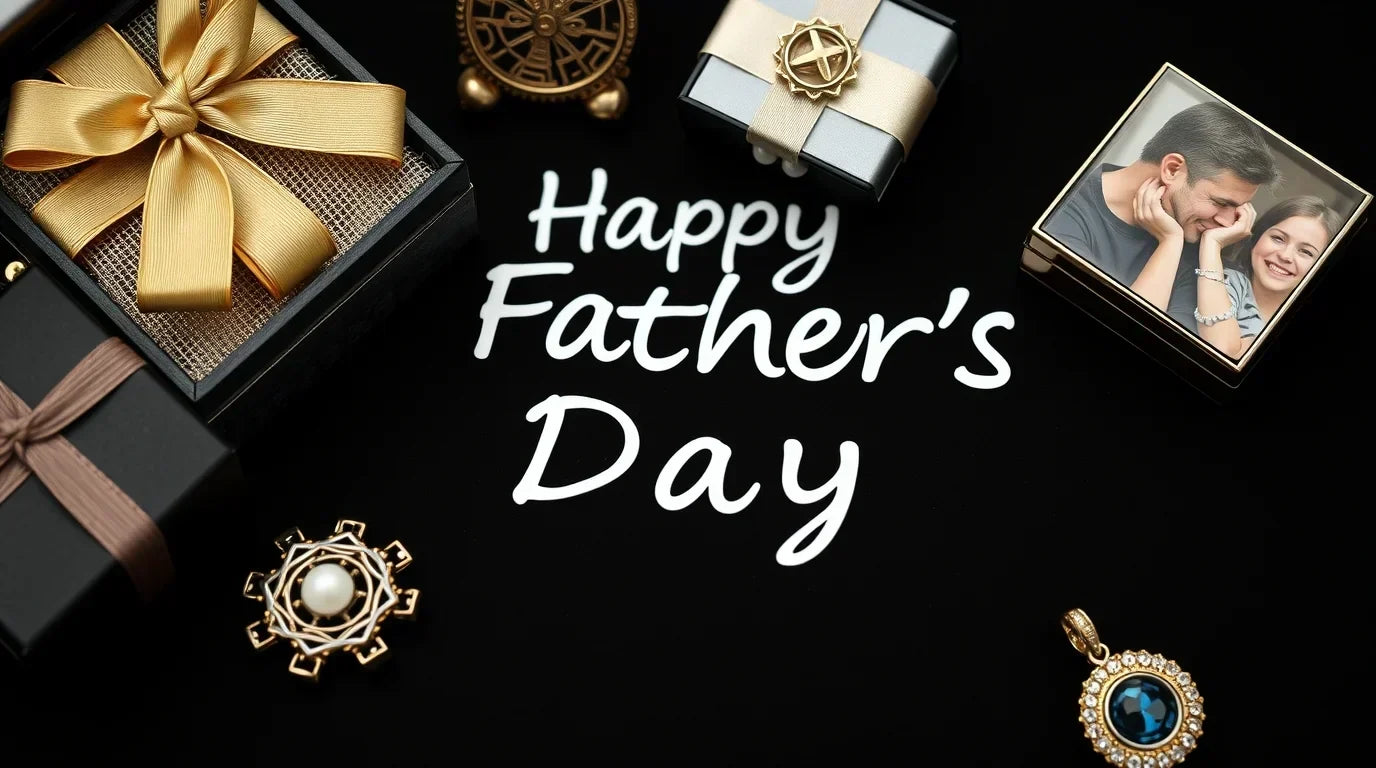 Perfect Father's Day Gift: Noorish Jewellery से पापा के लिए कुछ रॉयल और यादगार !